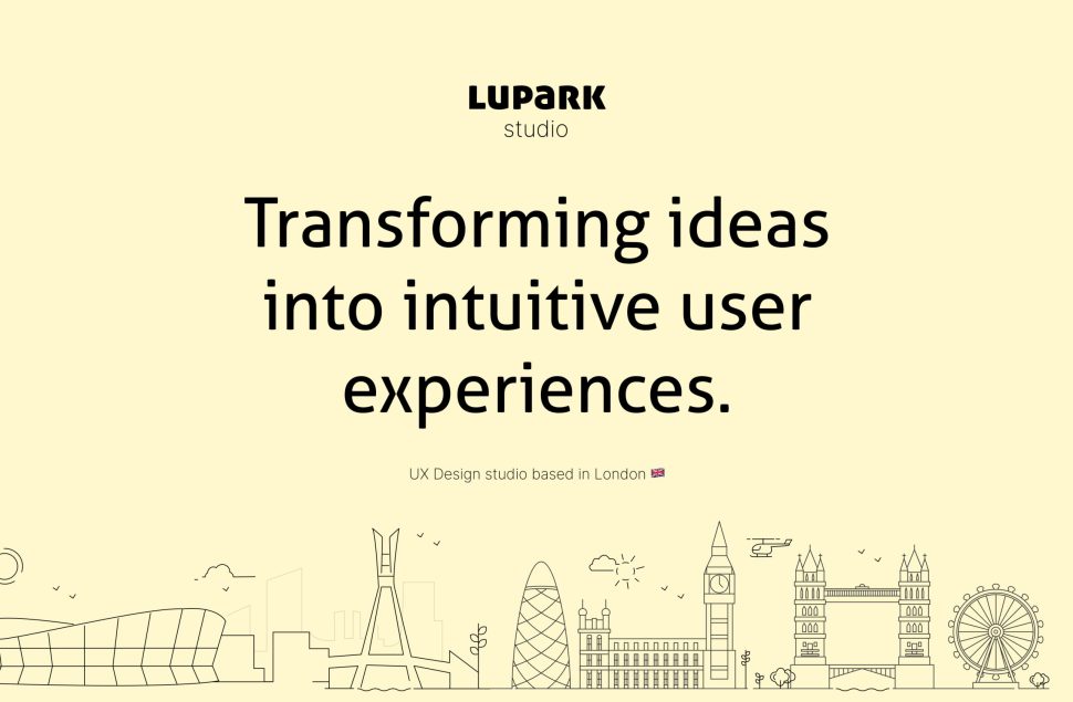 Lupark Studio - Top Best UX Design Agency in London