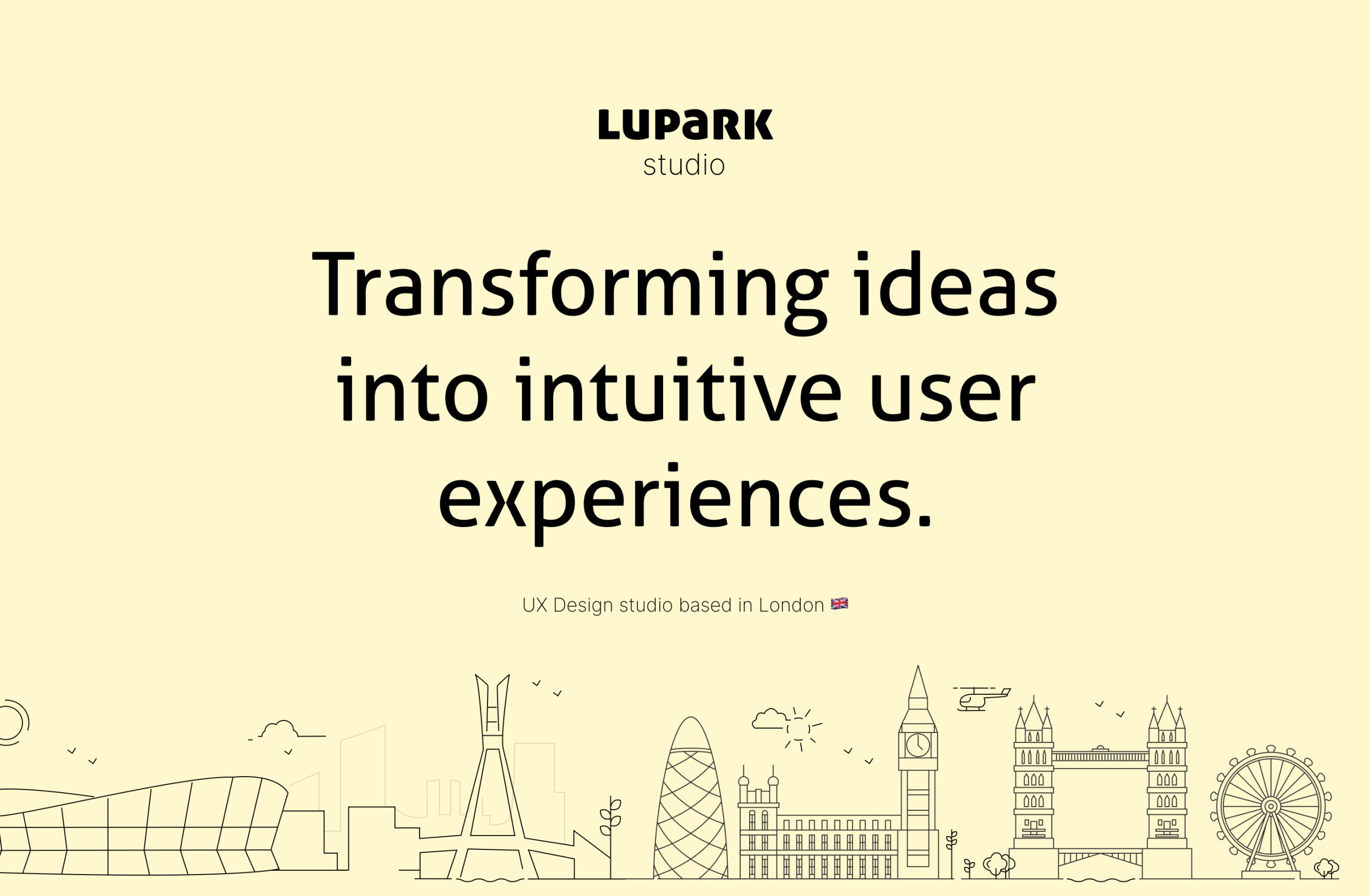 Lupark Studio - Top Best UX Design Agency in London
